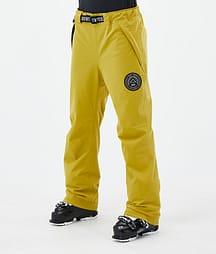 Dope Blizzard W 2024 Skihose Damen Yellow