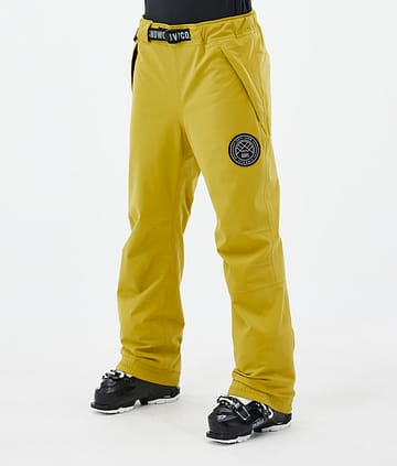 Dope Blizzard W 2024 Skihose Damen Yellow