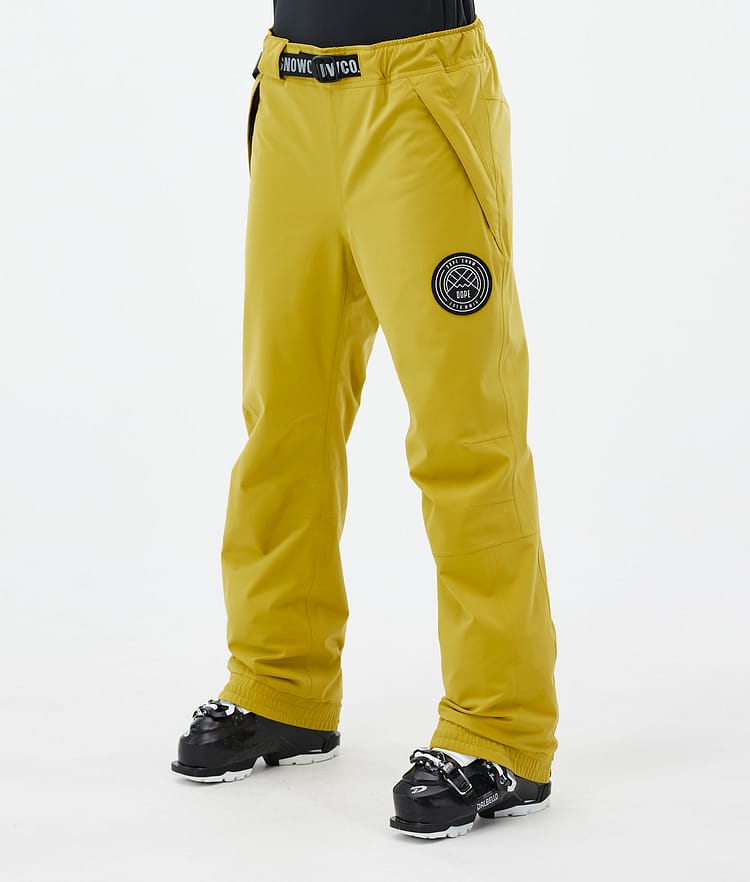 Dope Blizzard W 2024 Skihose Damen Yellow, Bild 1 von 5