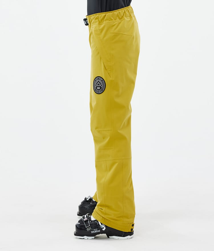 Dope Blizzard W 2024 Skihose Damen Yellow, Bild 3 von 5