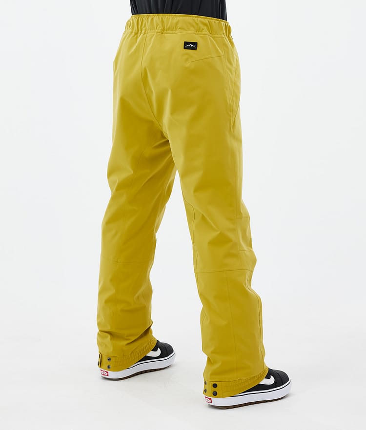 Dope Blizzard W 2024 Snowboardhose Damen Yellow, Bild 4 von 5
