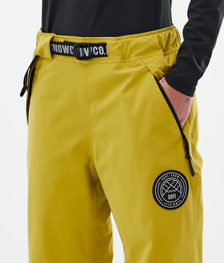 Dope Blizzard W 2024 Skihose Damen Yellow, Bild 5 von 5