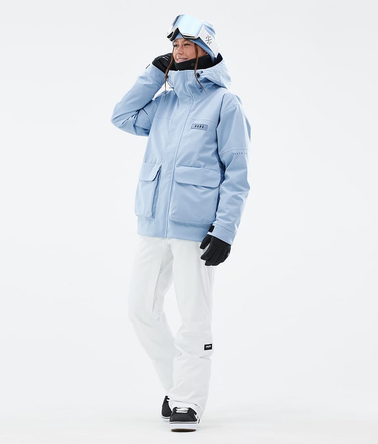 Dope Con W Snowboardhose Damen Whitish Renewed, Image 2 of 6