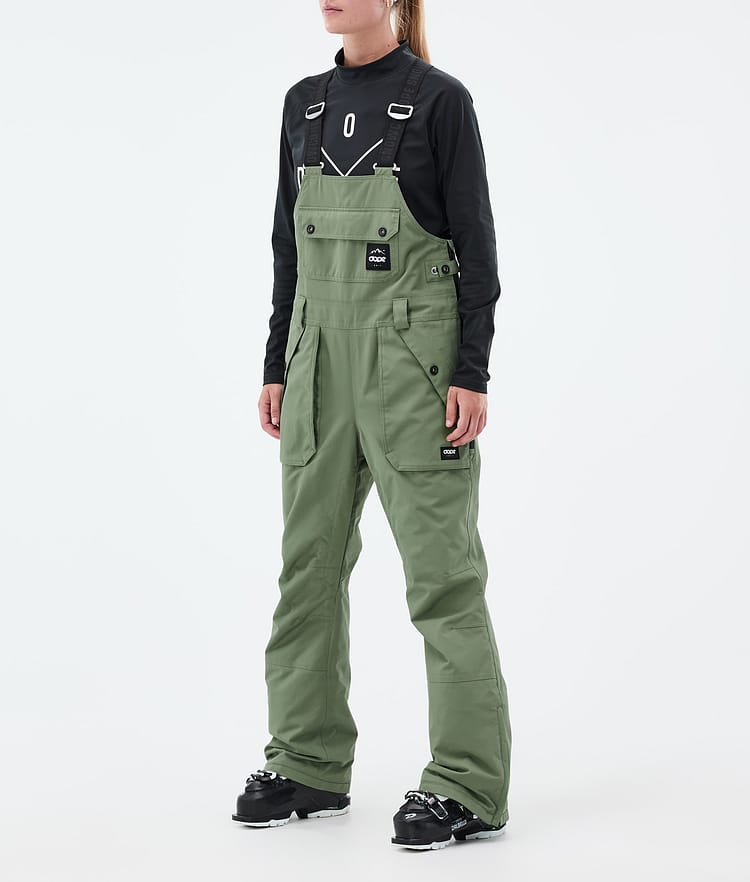 Dope Notorious B.I.B W Skihose Damen Moss Green, Bild 1 von 7