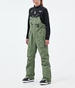 Dope Notorious B.I.B W Snowboardhose Damen Moss Green