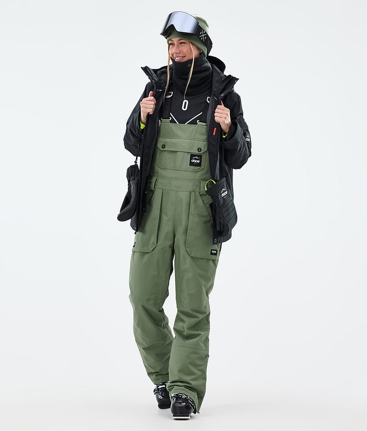 Dope Notorious B.I.B W Skihose Damen Moss Green, Bild 2 von 7
