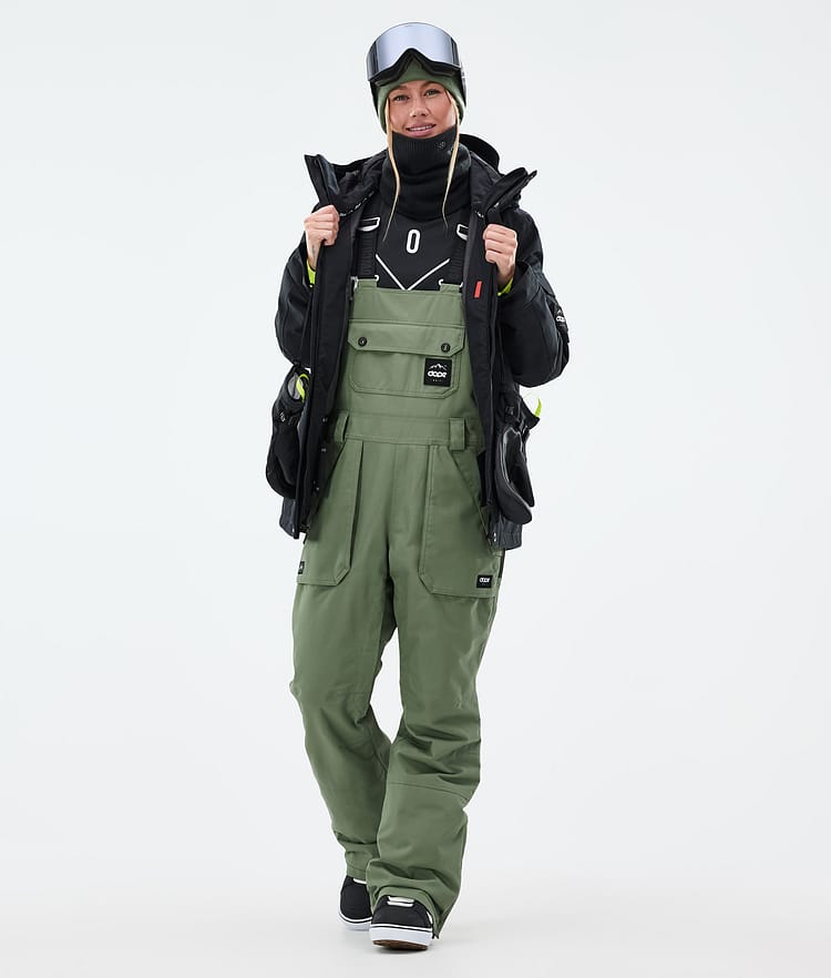 Dope Notorious B.I.B W Snowboardhose Damen Moss Green, Bild 2 von 7