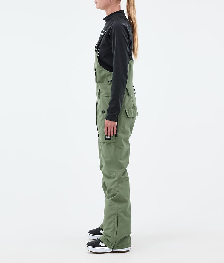 Dope Notorious B.I.B W Snowboardhose Damen Moss Green, Bild 3 von 7