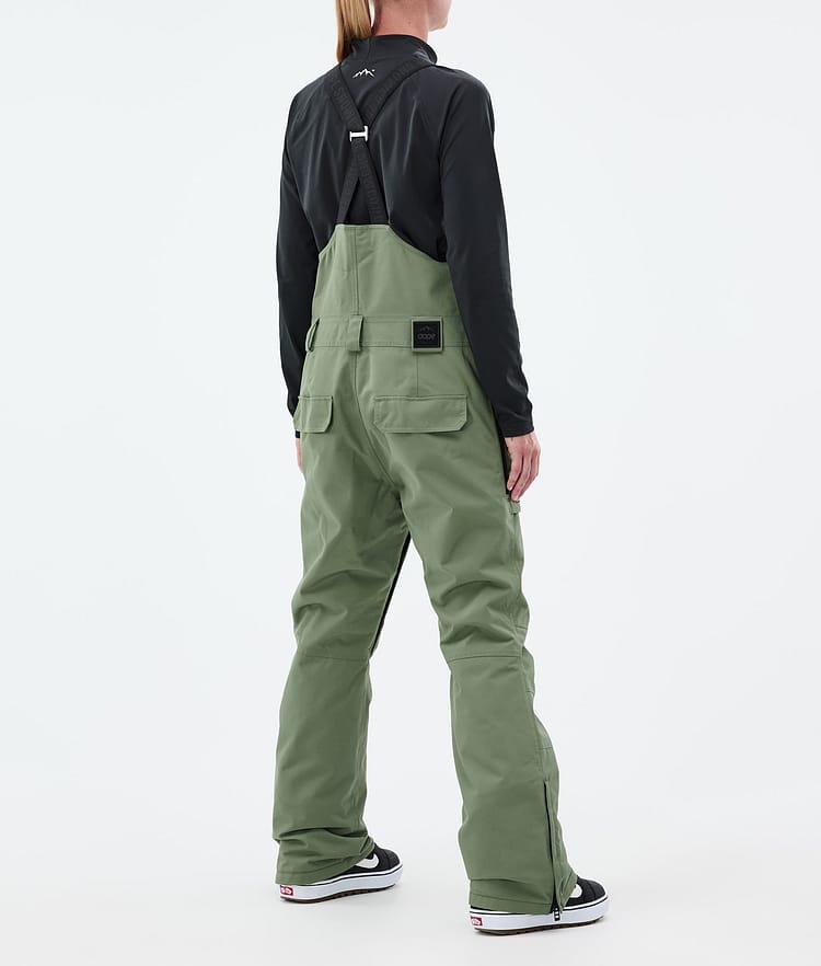 Dope Notorious B.I.B W Snowboardhose Damen Moss Green, Bild 4 von 7