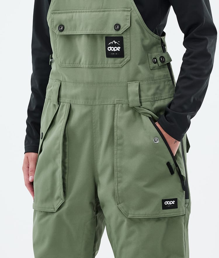 Dope Notorious B.I.B W Skihose Damen Moss Green, Bild 5 von 7