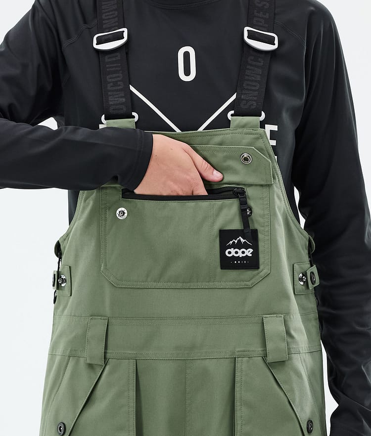 Dope Notorious B.I.B W Snowboardhose Damen Moss Green, Bild 6 von 7