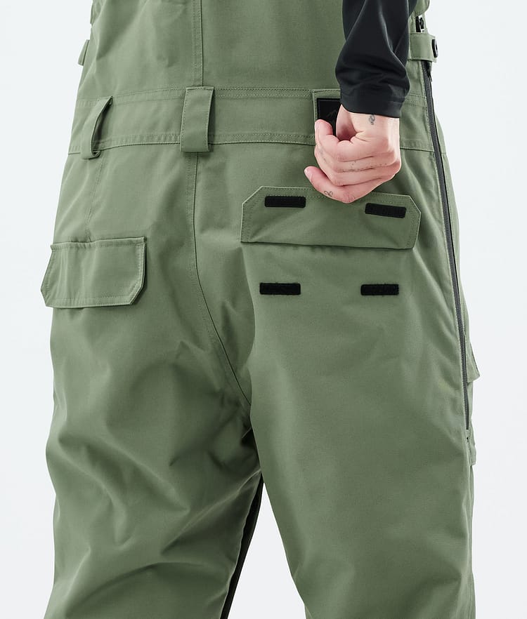 Dope Notorious B.I.B W Skihose Damen Moss Green, Bild 7 von 7