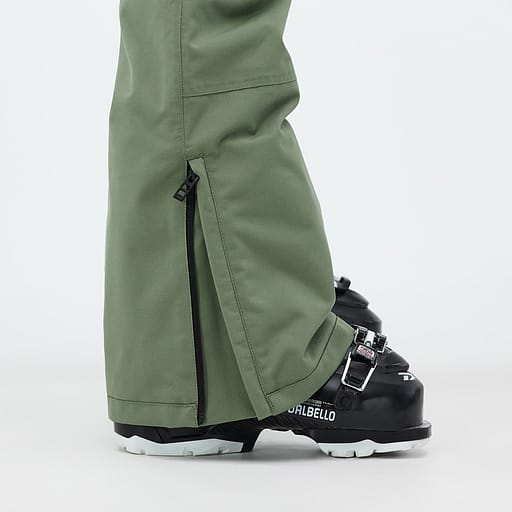 Anpassbare Beinabschlüsse mit Reißverschluss Hauptdetailproduktbild,