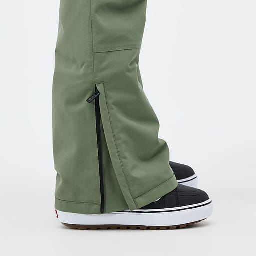 Anpassbare Beinabschlüsse mit Reißverschluss Hauptdetailproduktbild,