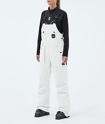 Dope Notorious B.I.B W Skihose Damen Whitish