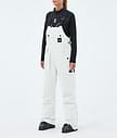 Dope Notorious B.I.B W Skihose Damen Whitish