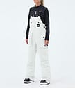 Dope Notorious B.I.B W Snowboardhose Damen Whitish