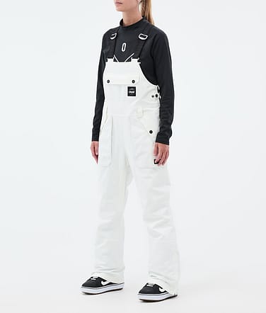 Dope Notorious B.I.B W Snowboardhose Damen Whitish
