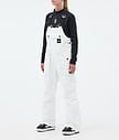 Dope Notorious B.I.B W Snowboardhose Damen Whitish