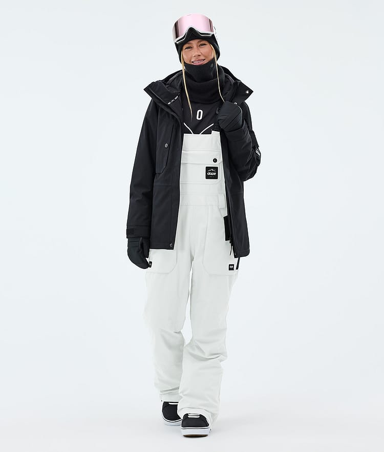 Dope Notorious B.I.B W Snowboardhose Damen Whitish, Image 2 of 7