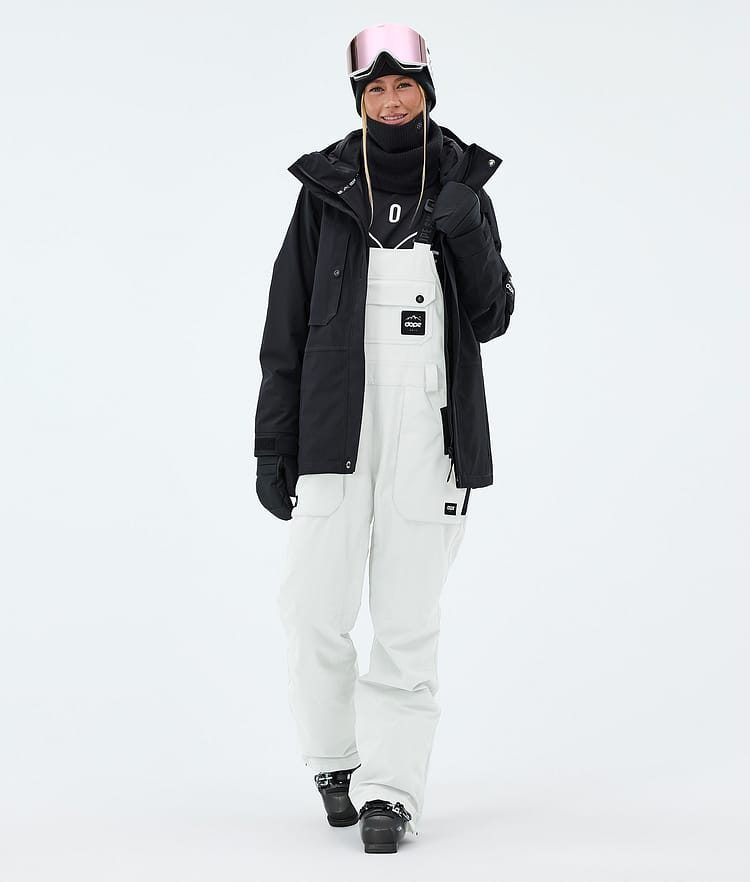 Dope Notorious B.I.B W Skihose Damen Whitish, Image 2 of 7