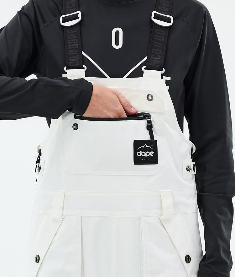 Dope Notorious B.I.B W Skihose Damen Whitish, Bild 6 von 7