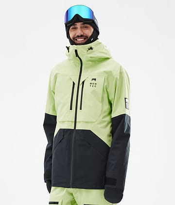 Montec Arch Snowboardjacke Faded Neon/Black