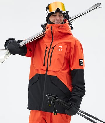 Montec Arch Skijacke Herren Orange/Black