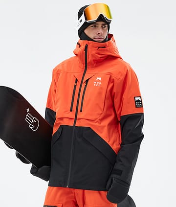 Montec Arch Snowboardjacke Orange/Black
