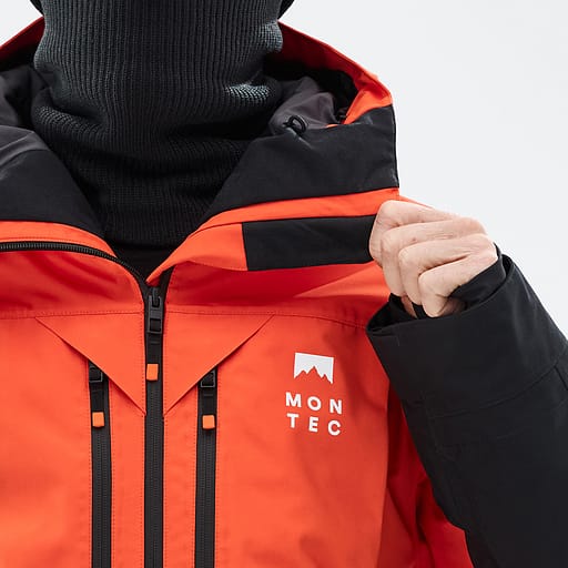 Mikrofleece Kinnschutz Hauptdetailproduktbild,