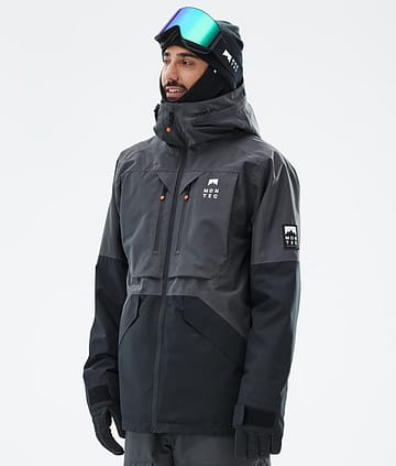 Montec Arch Snowboardjacke Phantom/Black