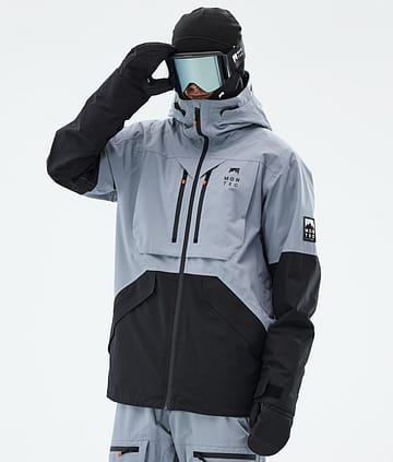 Montec Arch Snowboardjacke Soft Blue/Black