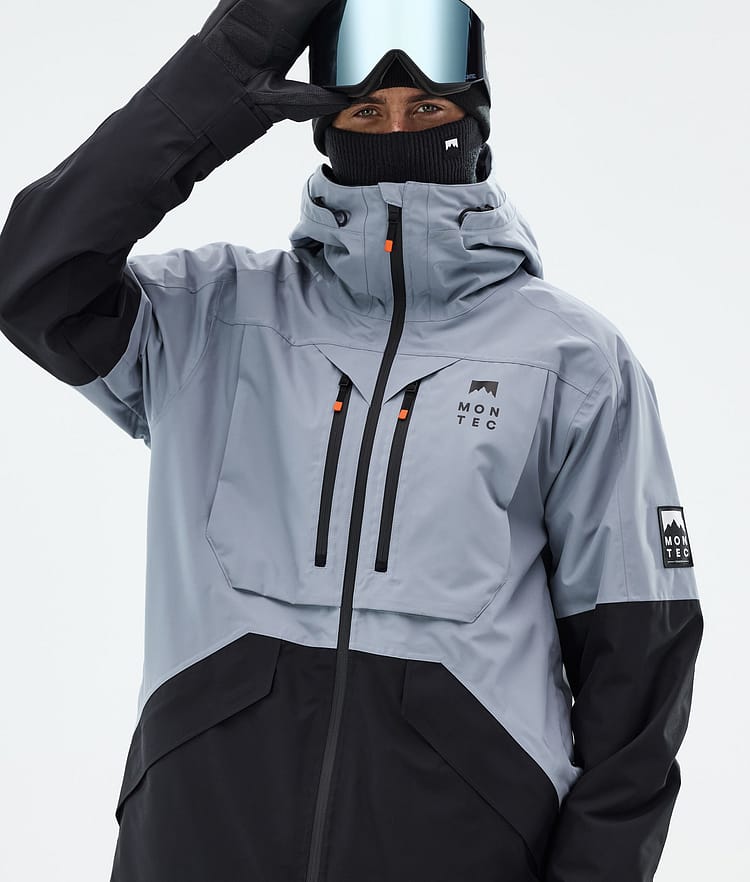 Montec Arch Snowboardjacke Herren Soft Blue/Black, Bild 2 von 10