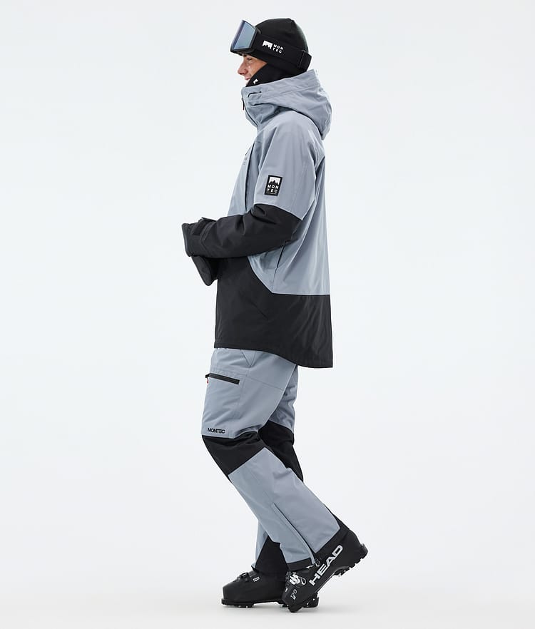 Montec Arch Skijacke Herren Soft Blue/Black, Bild 4 von 10