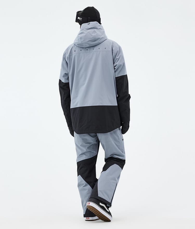 Montec Arch Snowboardjacke Herren Soft Blue/Black, Bild 5 von 10