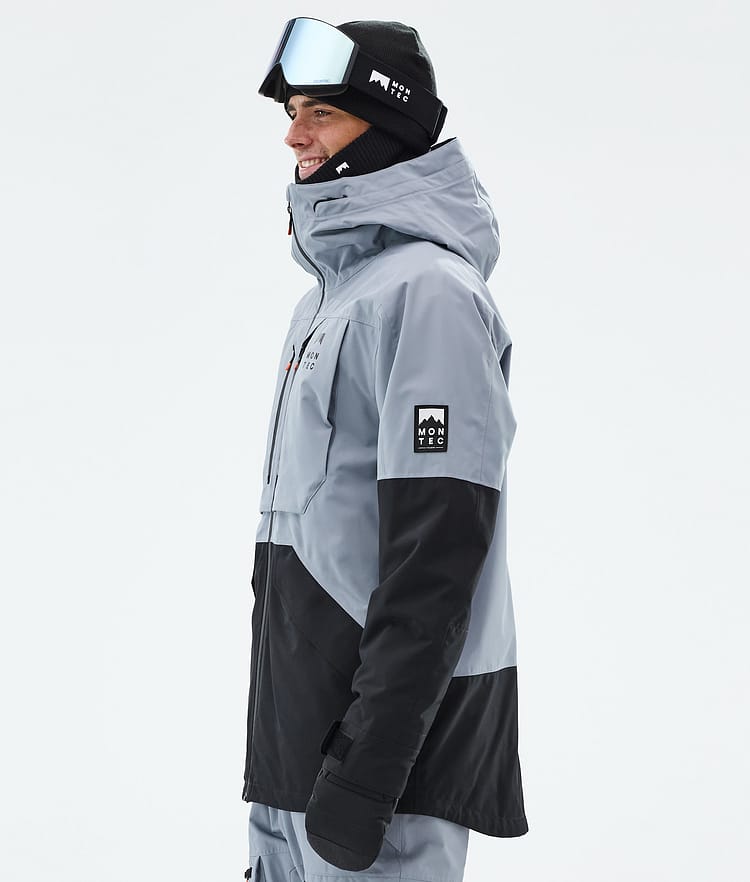 Montec Arch Snowboardjacke Herren Soft Blue/Black, Bild 6 von 10
