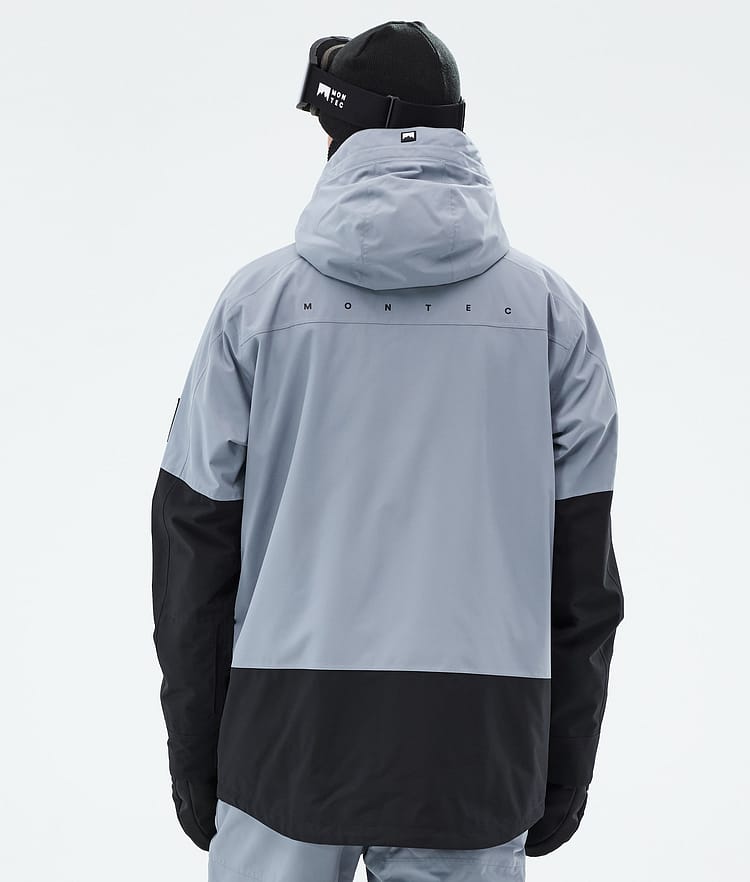 Montec Arch Snowboardjacke Herren Soft Blue/Black, Bild 7 von 10