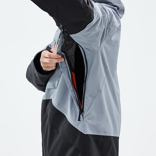 Unterarmbelüftung mit Reißverschluss Hauptdetailproduktbild,