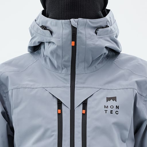 Frontreißverschluss mit innenliegender Schutzleiste Hauptdetailproduktbild,