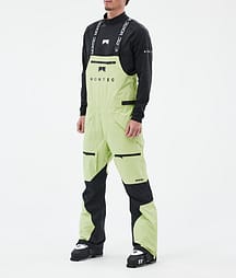 Montec Arch Skihose Herren Faded Neon/Black