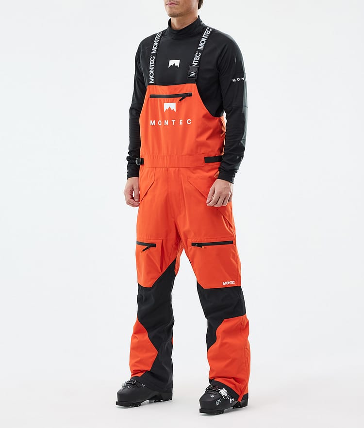 Montec Arch Skihose Herren Orange/Black, Bild 1 von 6