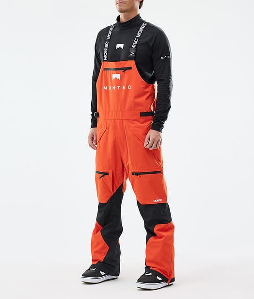 Montec Arch Snowboardhose Herren Orange/Black