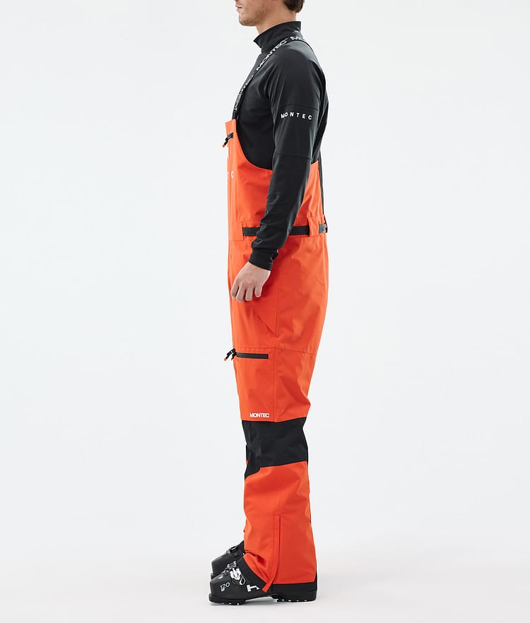 Montec Arch Skihose Herren Orange/Black, Bild 2 von 6