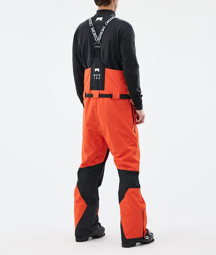 Montec Arch Skihose Herren Orange/Black, Bild 3 von 6