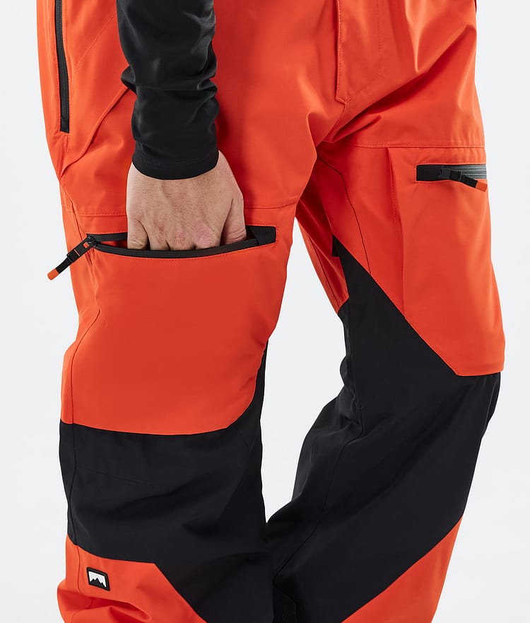 Montec Arch Skihose Herren Orange/Black, Bild 6 von 6