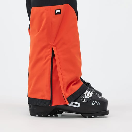 Anpassbare Beinabschlüsse mit Reißverschluss Hauptdetailproduktbild,