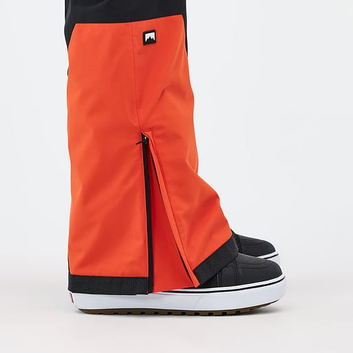 Anpassbare Beinabschlüsse mit Reißverschluss Hauptdetailproduktbild,