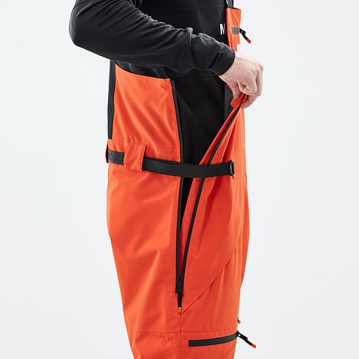 Seitlicher Reißverschluss Hauptdetailproduktbild,