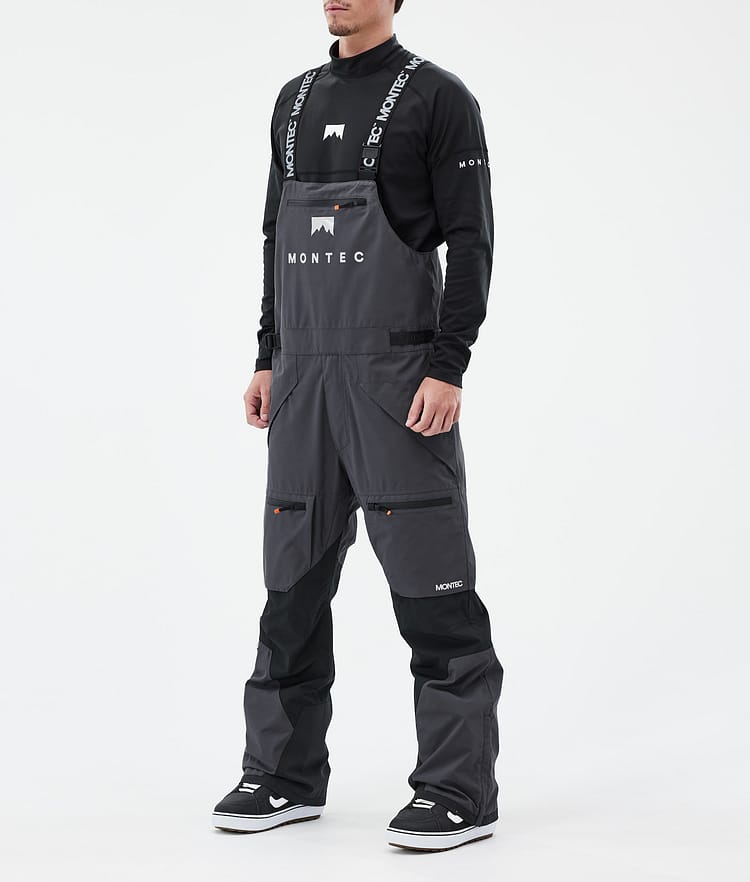 Montec Arch Snowboardhose Herren Phantom/Black Renewed, Bild 1 von 7