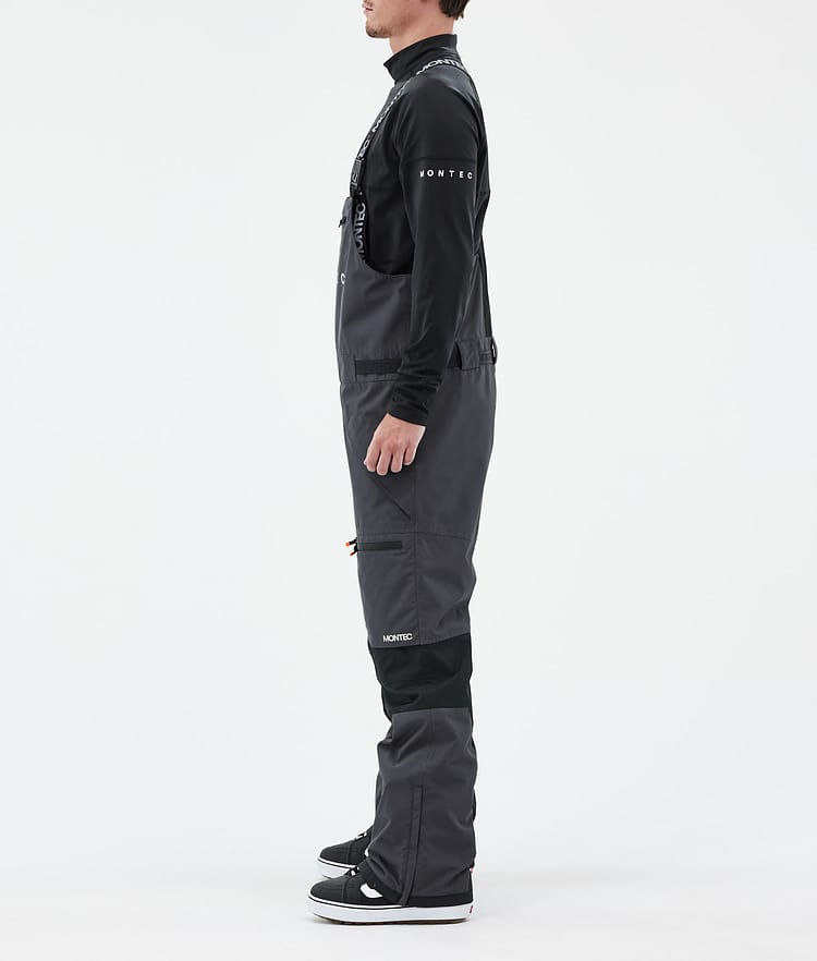 Montec Arch Snowboardhose Herren Phantom/Black Renewed, Bild 3 von 7